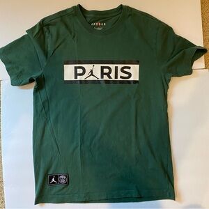 Jordan Brand Paris Saint Germain T Shirt Mens Medium